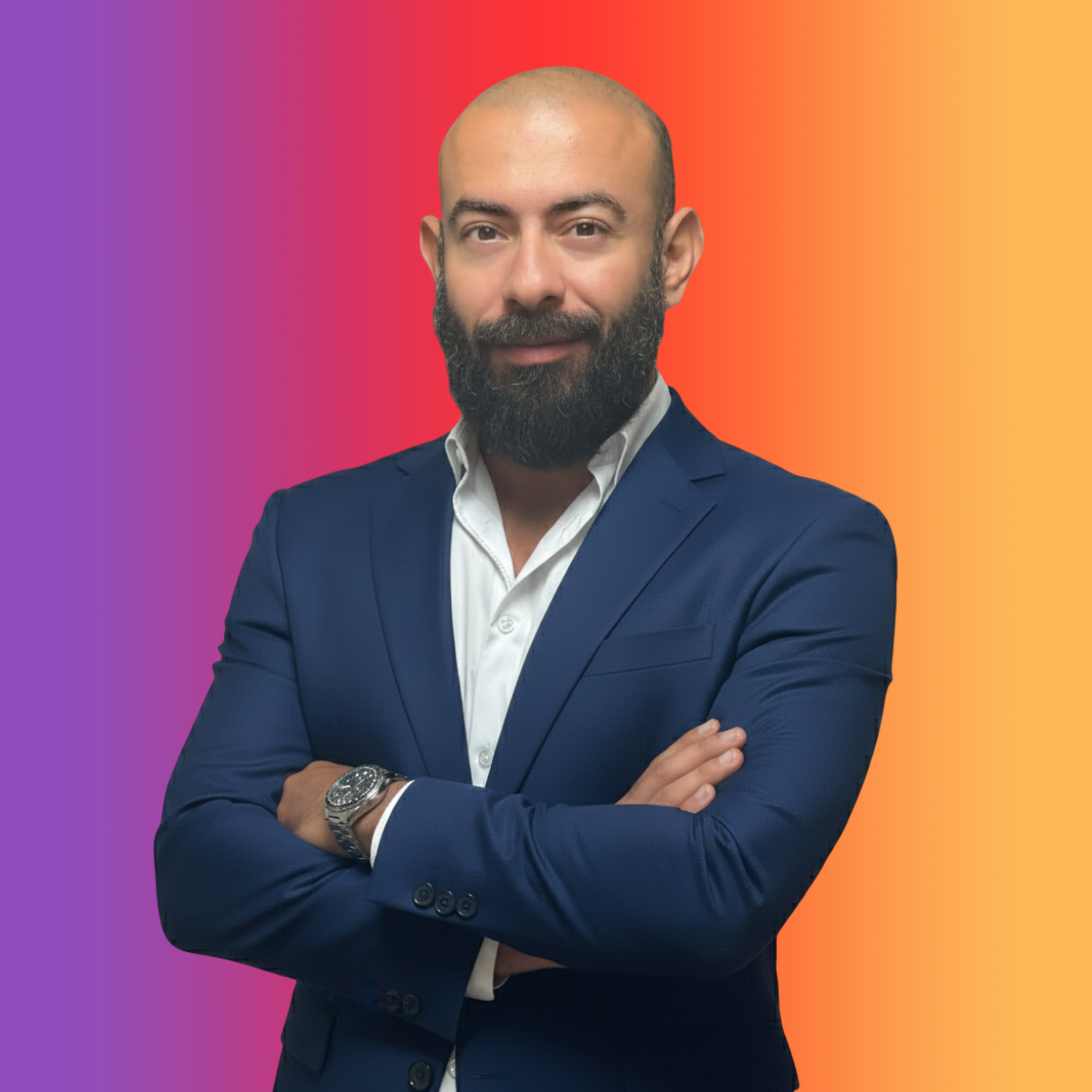 مازن محمد، مؤسس Graphixy